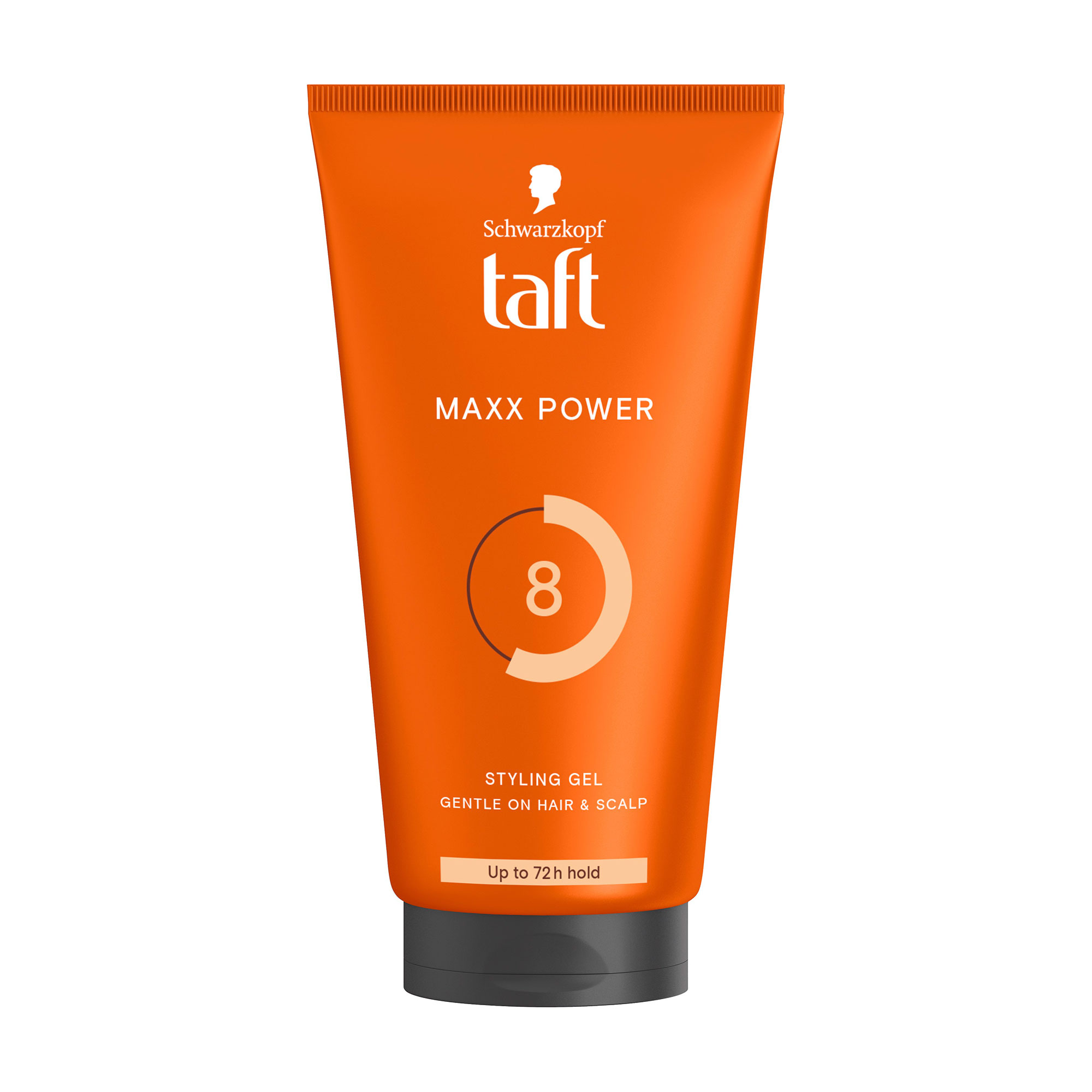 Гель для укладання волосся Taft Men Maxx Power фіксація 8, 150 мл