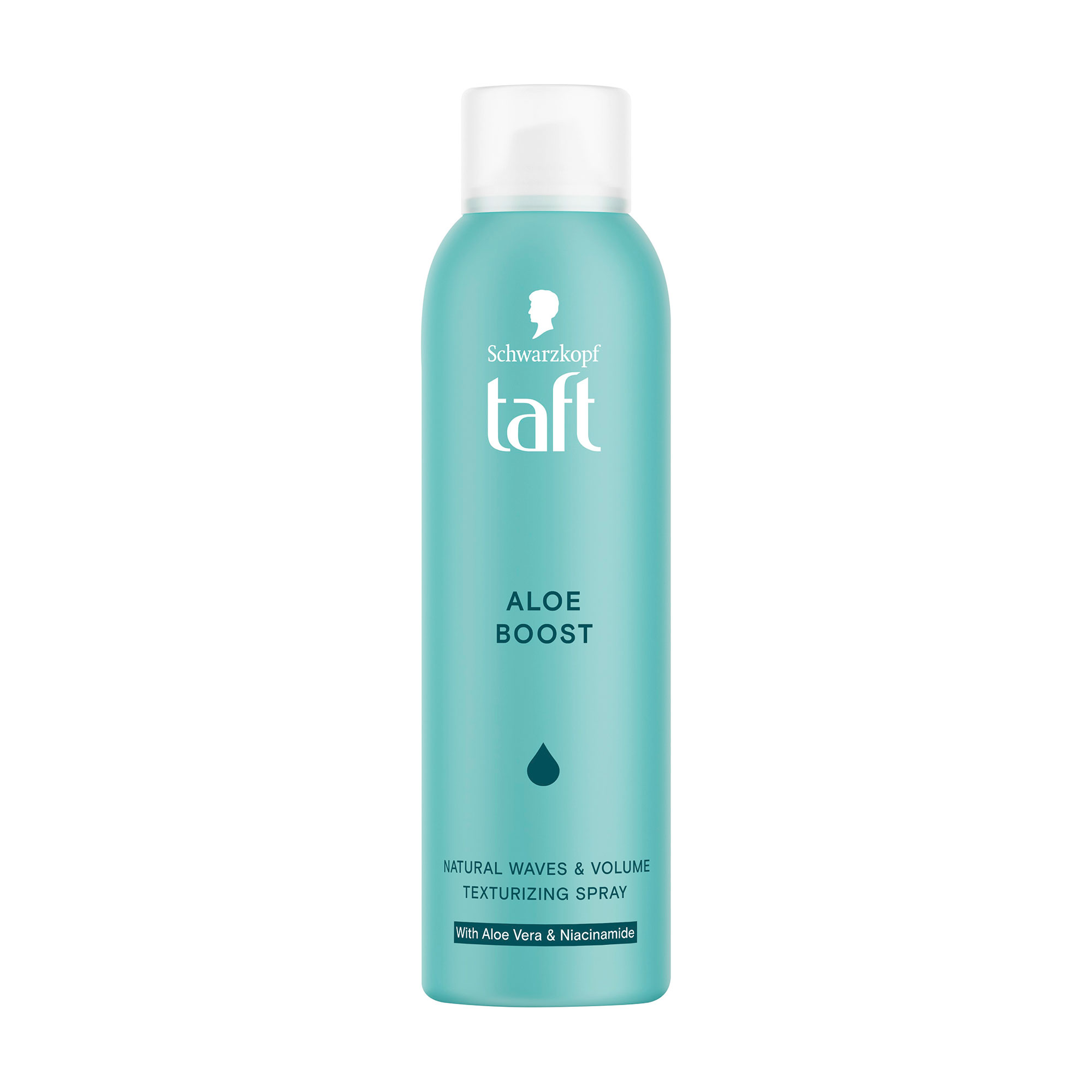 Текстурувальний спрей для укладання волосся Taft Aloe Boost, 150 мл